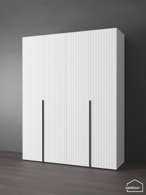 Шкаф Linnea MHR-4-1 2050х1600х510 (Белый-М 11.1.1) в Лесном - lesnoy.mebel24.online | фото 1