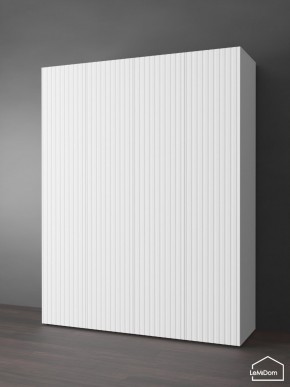 Шкаф Linnea MHR-4PO-1 2050х1600х510 (Белый-М 11.1.2) в Лесном - lesnoy.mebel24.online | фото 1