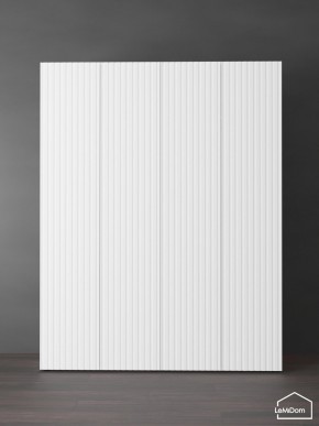 Шкаф Linnea MHR-4PO-1 2050х1600х510 (Белый-М 11.1.2) в Лесном - lesnoy.mebel24.online | фото 5