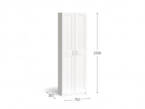 Шкаф МАКС двухдверный узкий, цвет Дуб Венге в Лесном - lesnoy.mebel24.online | фото 3