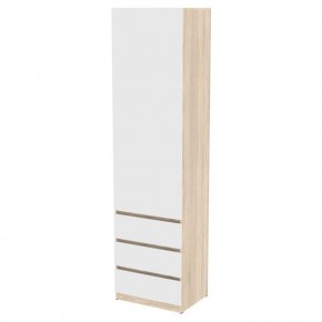 Шкаф Мальта H157 (ДСС-Белый) в Лесном - lesnoy.mebel24.online | фото