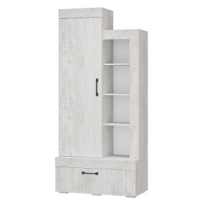Шкаф многофункциональный Прима ШК-18 (Бетон пайн светлый) в Лесном - lesnoy.mebel24.online | фото