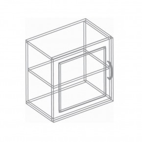Шкаф настенный "ДФ-03" Филадельфия ЛЕВЫЙ в Лесном - lesnoy.mebel24.online | фото 2