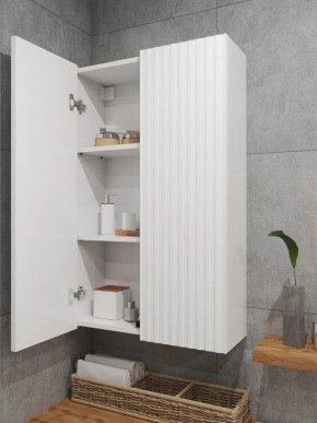 Шкаф навесной для ванной MH4-MA 600х960 (Белый-М 10.1.1) Белый глянец в Лесном - lesnoy.mebel24.online | фото 2