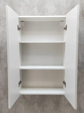 Шкаф навесной для ванной MH4-MA 600х960 (Белый-М 10.1.1) Белый глянец в Лесном - lesnoy.mebel24.online | фото 8