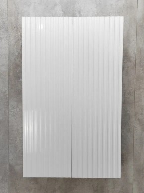 Шкаф навесной для ванной MH4-MA 600х960 (Белый-М 10.1.1) Белый глянец в Лесном - lesnoy.mebel24.online | фото 9