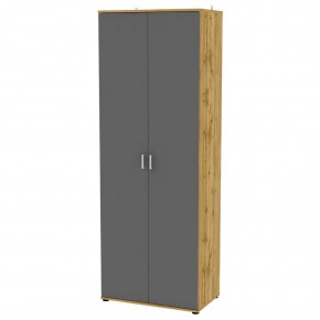 Шкаф Ольга H58 (ДВ-Графит) в Лесном - lesnoy.mebel24.online | фото
