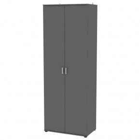 Шкаф Ольга H58 (Графит) в Лесном - lesnoy.mebel24.online | фото