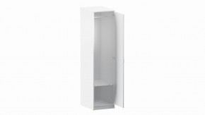 Шкаф ОРИОН однодверный, цвет белый в Лесном - lesnoy.mebel24.online | фото 3