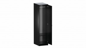 Шкаф ОРИОН однодверный, цвет Дуб Венге в Лесном - lesnoy.mebel24.online | фото 3