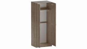 Шкаф ПЕГАС двухдверный, цвет Дуб Сонома в Лесном - lesnoy.mebel24.online | фото 2