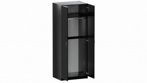 Шкаф ПЕГАС двухдверный, цвет Дуб Венге в Лесном - lesnoy.mebel24.online | фото 2