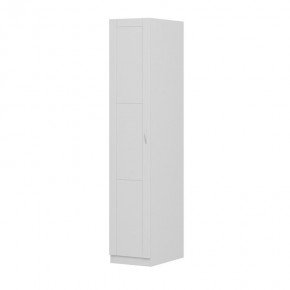 Шкаф ПЕГАС однодверный с рамочным фасадом, цвет белый в Лесном - lesnoy.mebel24.online | фото