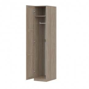 Шкаф ПЕГАС однодверный с рамочным фасадом, цвет Дуб Сонома в Лесном - lesnoy.mebel24.online | фото 3