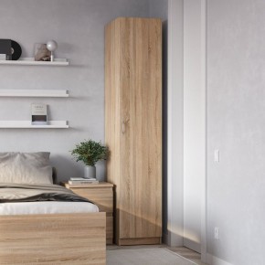 Шкаф ПЕГАС однодверный, цвет Дуб Сонома в Лесном - lesnoy.mebel24.online | фото 4