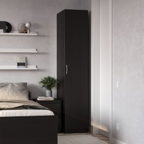Шкаф ПЕГАС однодверный, цвет Дуб Венге в Лесном - lesnoy.mebel24.online | фото 4