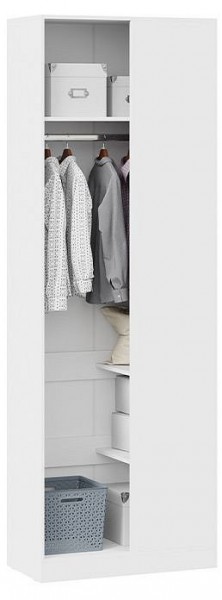 Шкаф платяной Агата в Лесном - lesnoy.mebel24.online | фото 4
