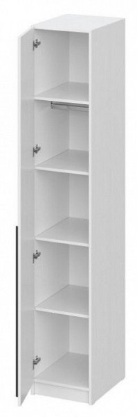 Шкаф платяной Бирма ШК-400 в Лесном - lesnoy.mebel24.online | фото 2