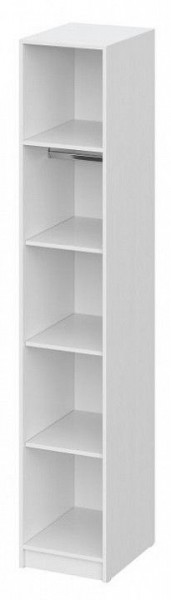 Шкаф платяной Бирма ШК-400 в Лесном - lesnoy.mebel24.online | фото 3