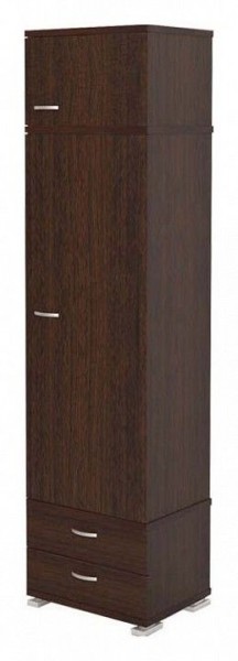 Шкаф платяной Домино КС-10 в Лесном - lesnoy.mebel24.online | фото 1
