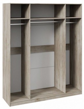 Шкаф платяной Эмбер СМ-348.07.012 в Лесном - lesnoy.mebel24.online | фото 2