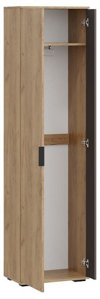Шкаф платяной Эвита в Лесном - lesnoy.mebel24.online | фото 2