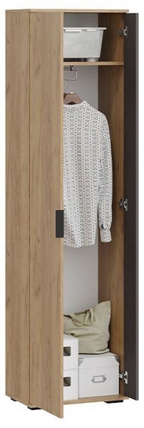 Шкаф платяной Эвита в Лесном - lesnoy.mebel24.online | фото 3