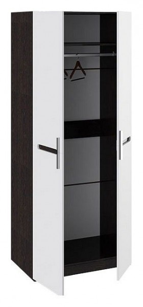 Шкаф платяной Фьюжн в Лесном - lesnoy.mebel24.online | фото 2