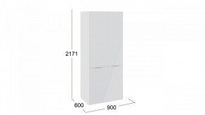 Шкаф платяной Глосс СМ-319.07.211 в Лесном - lesnoy.mebel24.online | фото 3