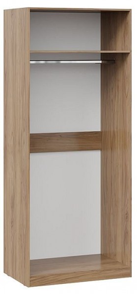 Шкаф платяной Глосс СМ-319.07.212 в Лесном - lesnoy.mebel24.online | фото 2