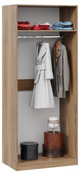 Шкаф платяной Глосс СМ-319.07.212 в Лесном - lesnoy.mebel24.online | фото 4