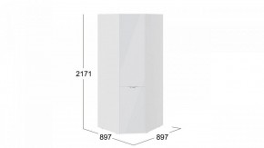 Шкаф платяной Глосс СМ-319.07.311 в Лесном - lesnoy.mebel24.online | фото 3