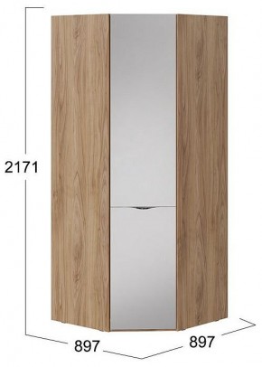 Шкаф платяной Глосс СМ-319.07.312 в Лесном - lesnoy.mebel24.online | фото 4