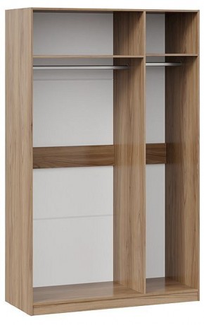 Шкаф платяной Глосс СМ-319.07.431 в Лесном - lesnoy.mebel24.online | фото 2