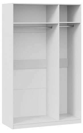 Шкаф платяной Глосс СМ-319.07.433 в Лесном - lesnoy.mebel24.online | фото 2