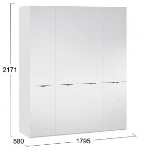 Шкаф платяной Глосс СМ-319.07.443 в Лесном - lesnoy.mebel24.online | фото 4