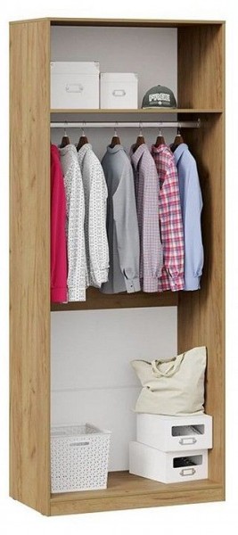 Шкаф платяной Хилтон в Лесном - lesnoy.mebel24.online | фото 3