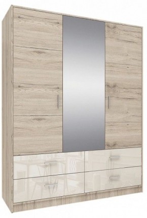 Шкаф платяной Лациа СТЛ.418.01 в Лесном - lesnoy.mebel24.online | фото 2