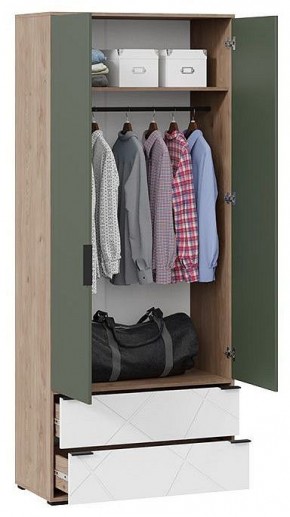 Шкаф платяной Лео ТД-410.07.22 в Лесном - lesnoy.mebel24.online | фото 3