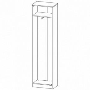 Шкаф платяной Лофт-2 СТЛ.117.04М в Лесном - lesnoy.mebel24.online | фото
