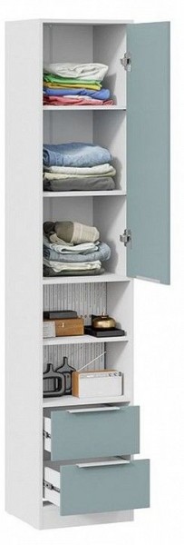 Шкаф платяной Марли в Лесном - lesnoy.mebel24.online | фото 2