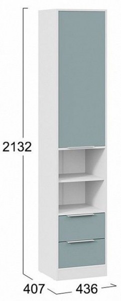 Шкаф платяной Марли в Лесном - lesnoy.mebel24.online | фото 6