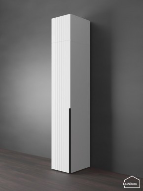 Шкаф с антресолью Linnea MHR-1A-1 2450х400х510 (Белый-М 11.1.2) в Лесном - lesnoy.mebel24.online | фото 1