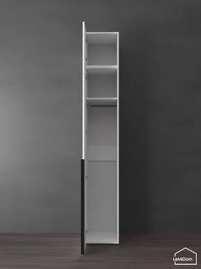 Шкаф с антресолью Linnea MHR-1A-1 2450х400х510 (Белый-М 11.1.2) в Лесном - lesnoy.mebel24.online | фото 4