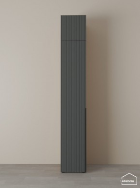 Шкаф с антресолью Linnea MHR-1A-1 2450х400х510 (ДВ-М 11.1.25) в Лесном - lesnoy.mebel24.online | фото