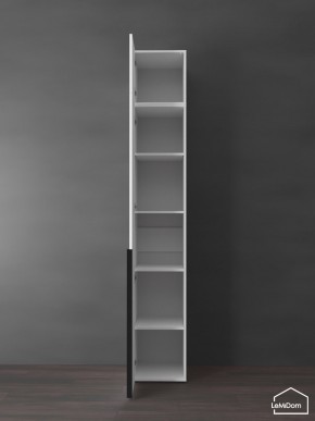 Шкаф с антресолью Linnea MHR-1A-2 2450х400х510 (Белый-М 11.1.2) в Лесном - lesnoy.mebel24.online | фото 4