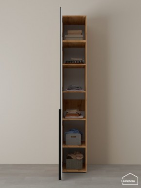 Шкаф с антресолью Linnea MHR-1A-2 2450х400х510 (ДВ-М 11.1.25) в Лесном - lesnoy.mebel24.online | фото 4