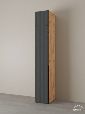 Шкаф с антресолью Linnea MHR-1A-2 2450х400х510 (ДВ-М 11.1.25) в Лесном - lesnoy.mebel24.online | фото 5