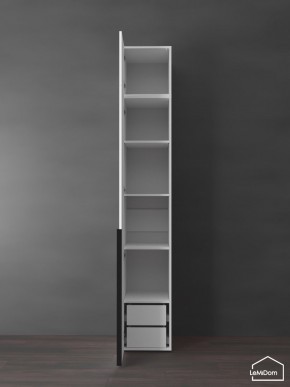 Шкаф с антресолью Linnea MHR-1A-4 2450х400х510 (Белый-М 11.1.1) в Лесном - lesnoy.mebel24.online | фото 6