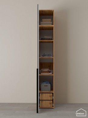 Шкаф с антресолью Linnea MHR-1A-4 2450х400х510 (ДВ-М 11.1.25) в Лесном - lesnoy.mebel24.online | фото 6